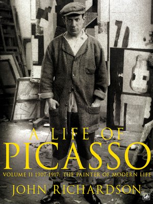 cover image of A Life of Picasso, Volume II
